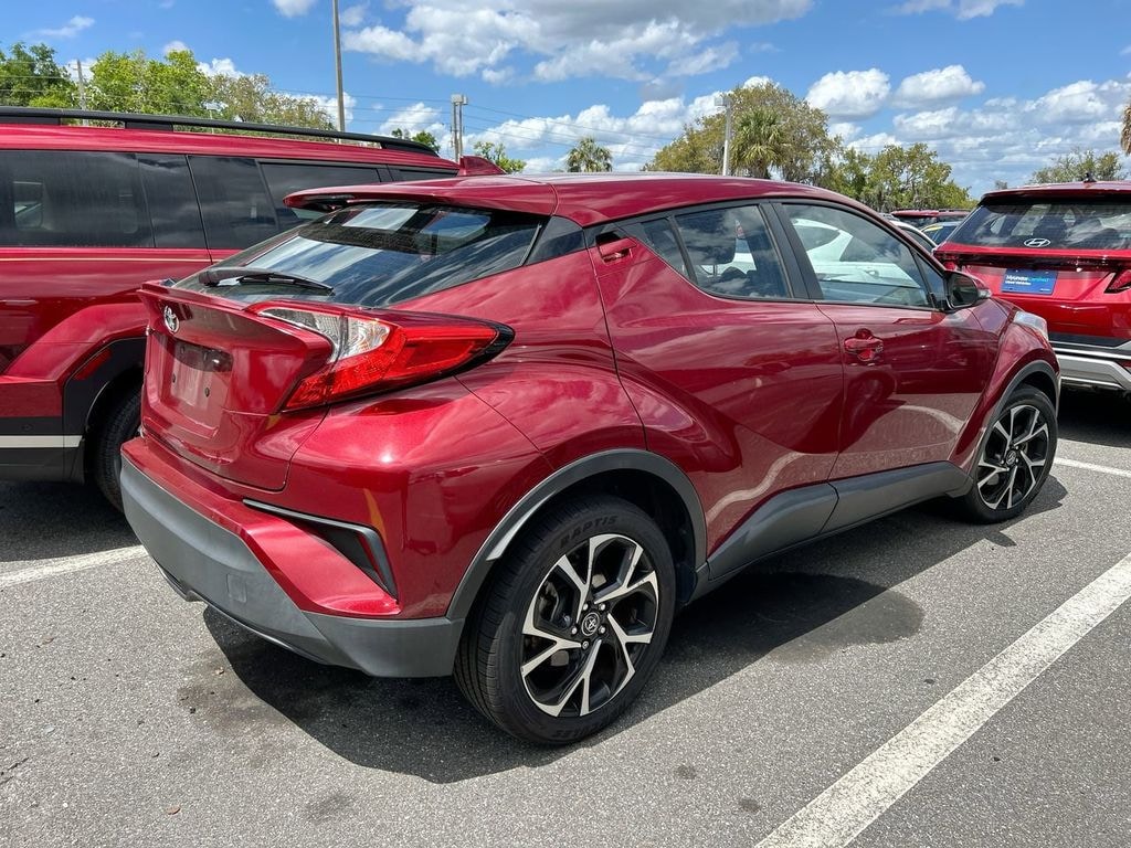 Used 2019 Toyota C-HR XLE SUV