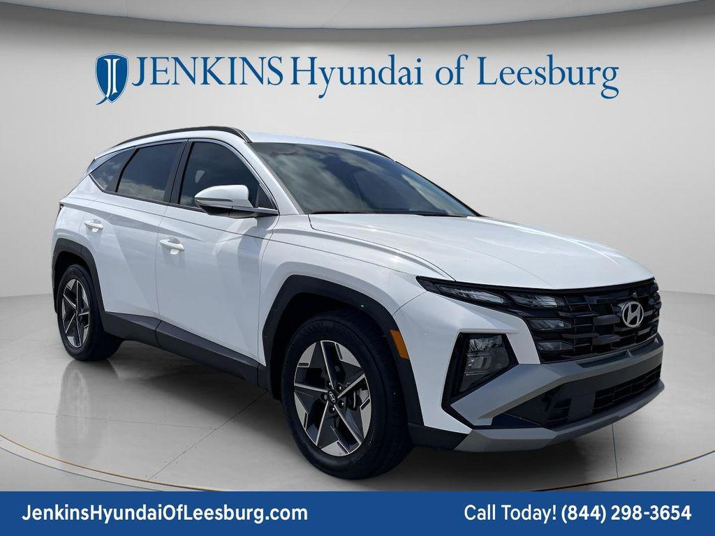 New 2025 Hyundai Tucson SEL Convenience FWD SUV