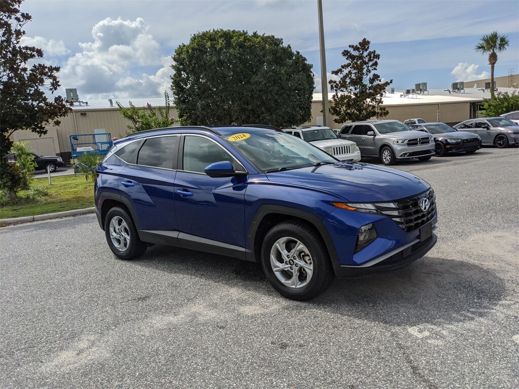 2024 Hyundai Tucson SEL photo 3