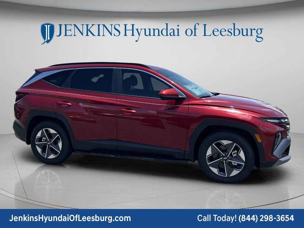 New 2026 Hyundai Tucson SEL FWD SUV
