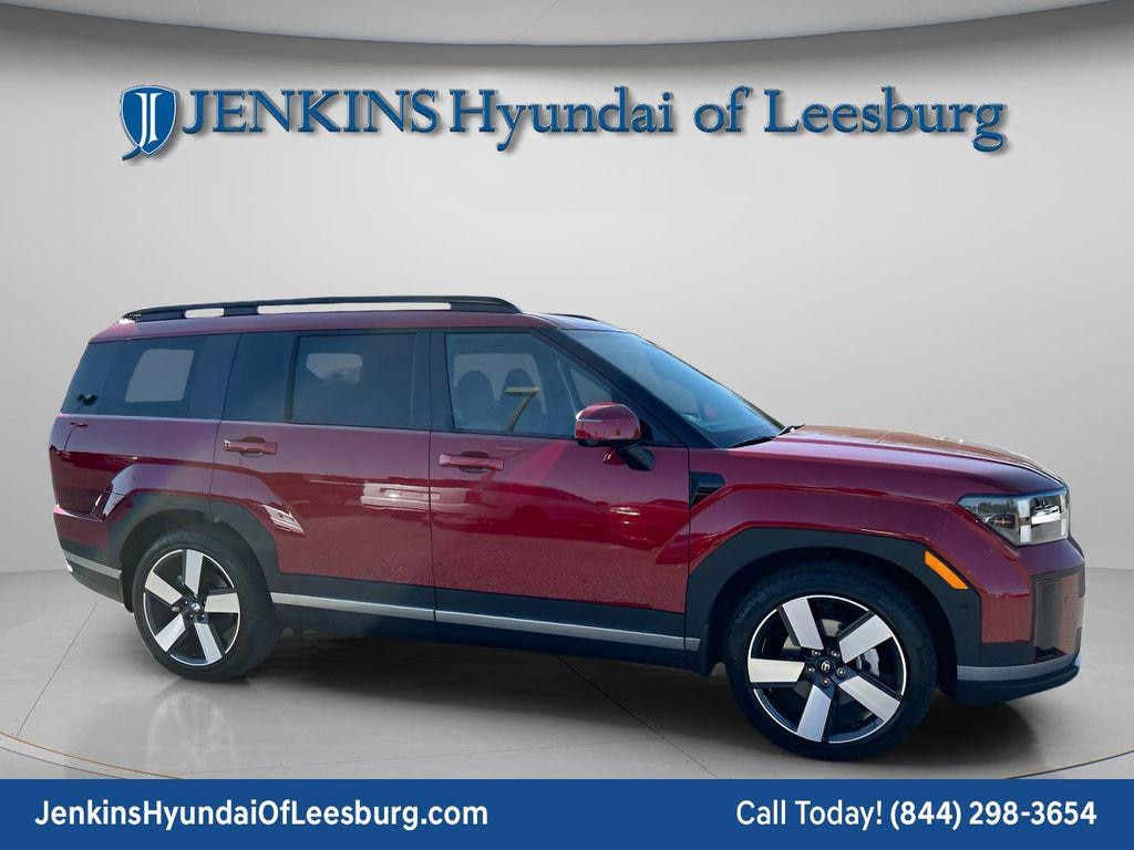 New 2026 Hyundai Santa Fe Limited FWD SUV