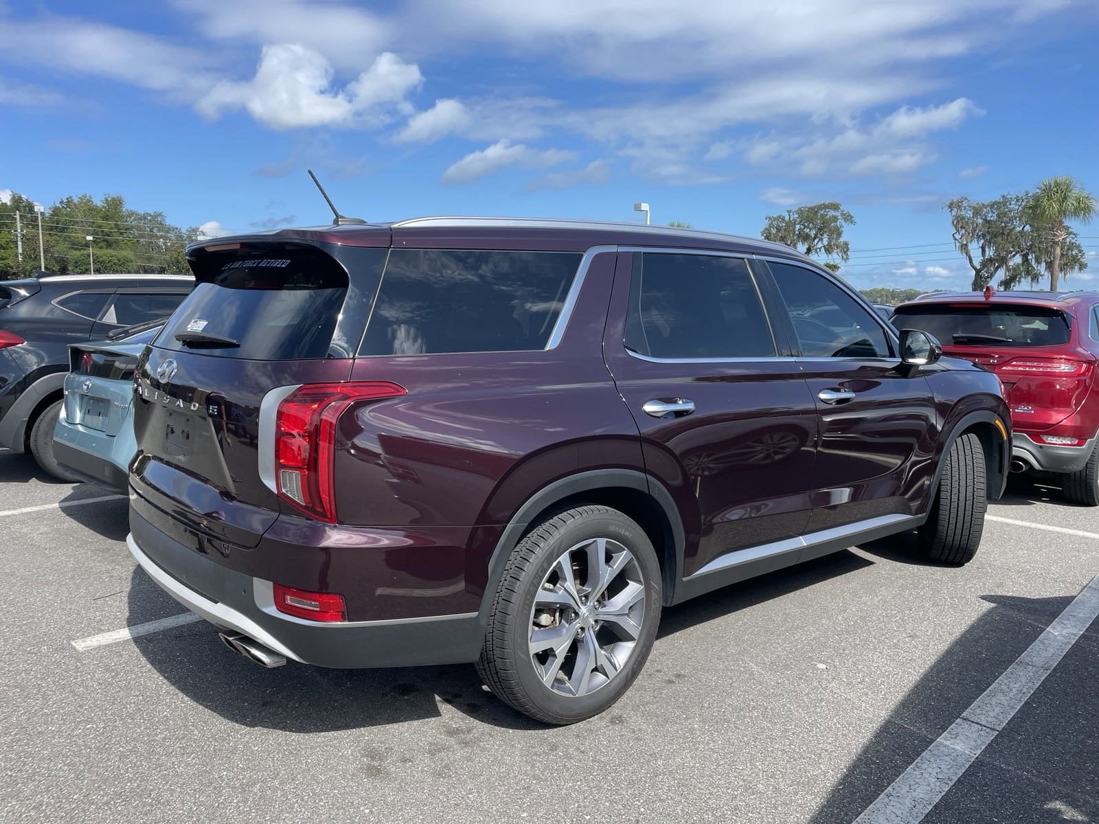 Used 2020 Hyundai Palisade SEL with VIN KM8R34HE0LU145487 for sale in Leesburg, FL