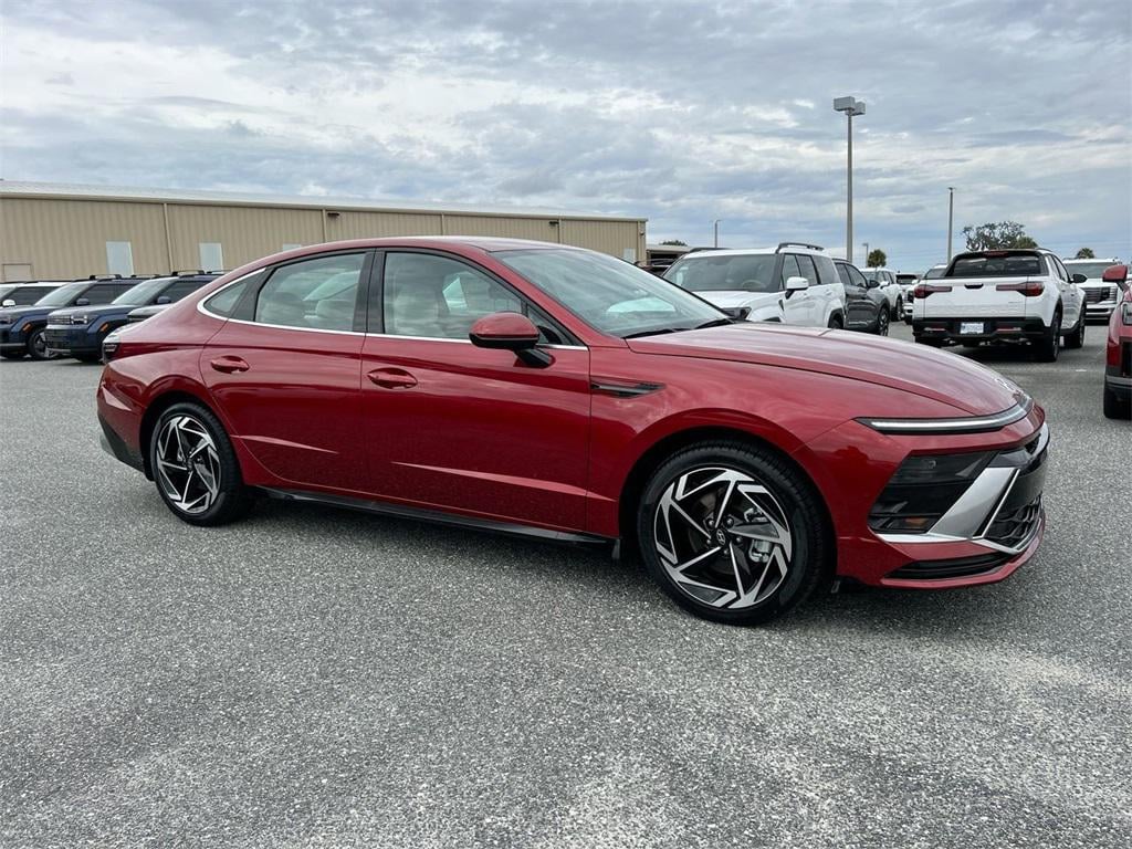 New 2026 Hyundai Sonata SEL Sport Sedan
