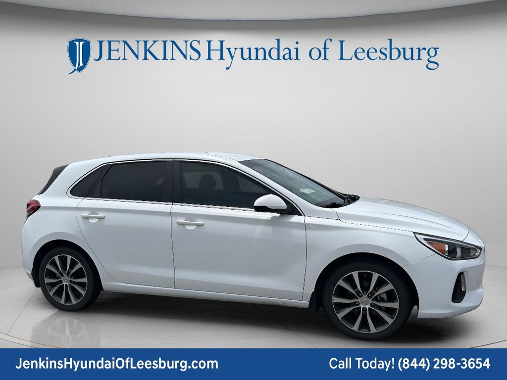 Used 2020 Hyundai Elantra GT GT with VIN KMHH35LE4LU145193 for sale in Leesburg, FL