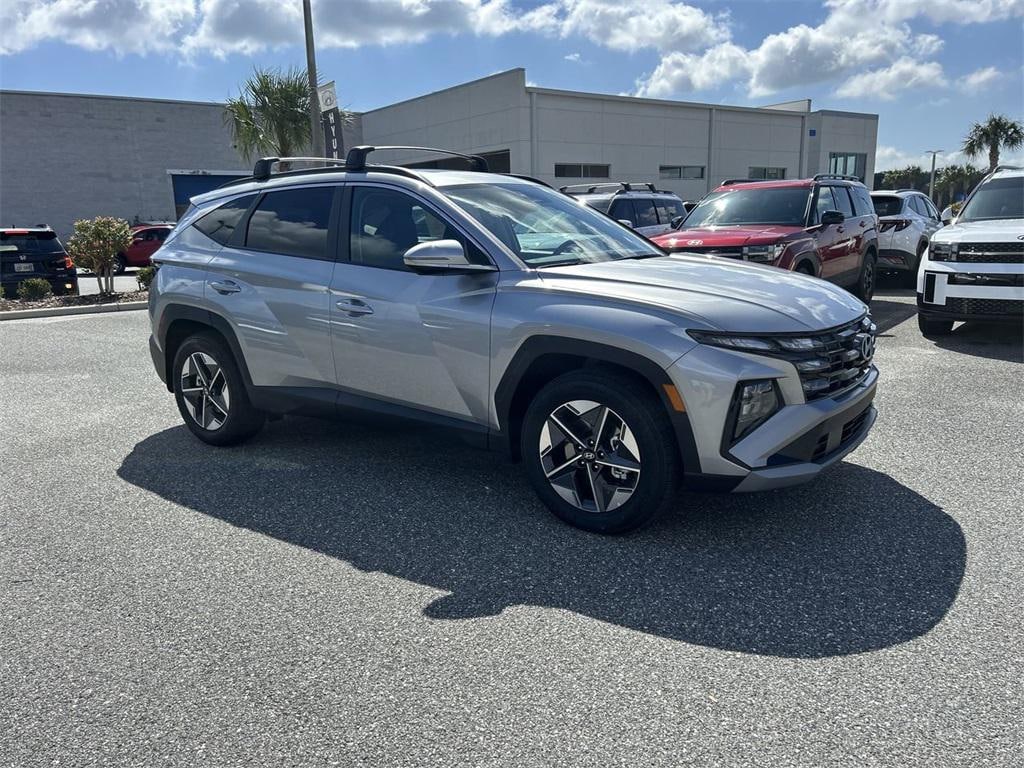 New 2026 Hyundai Tucson SEL Premium FWD SUV