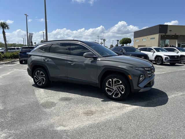 2025 Hyundai Tucson Limited photo 2
