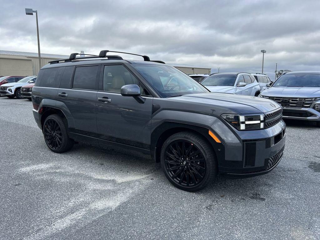 New 2026 Hyundai Santa Fe Calligraphy FWD SUV