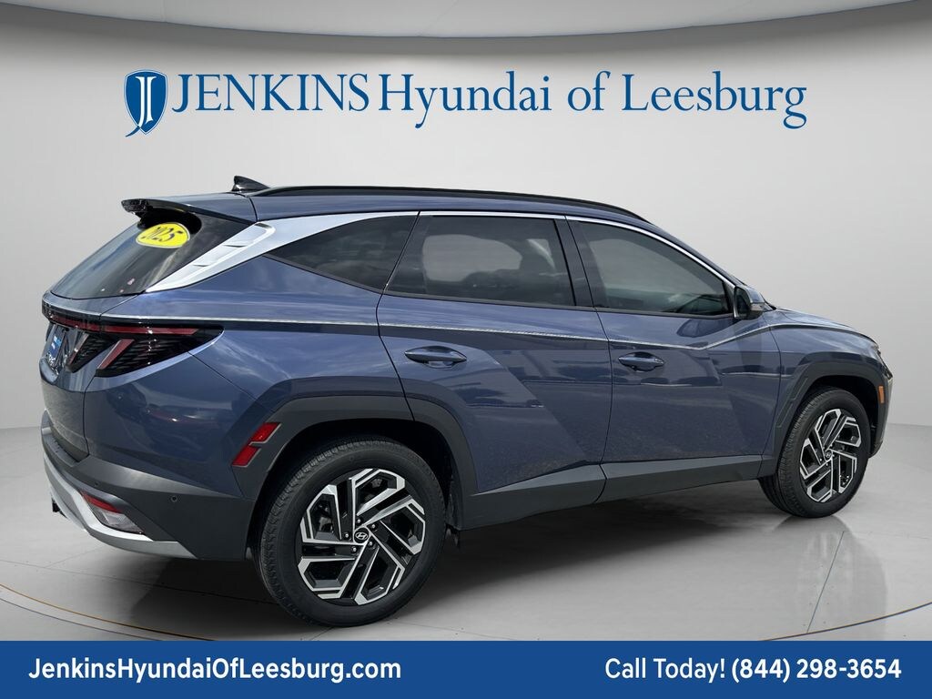 Certified 2025 Hyundai Tucson Limited SUV