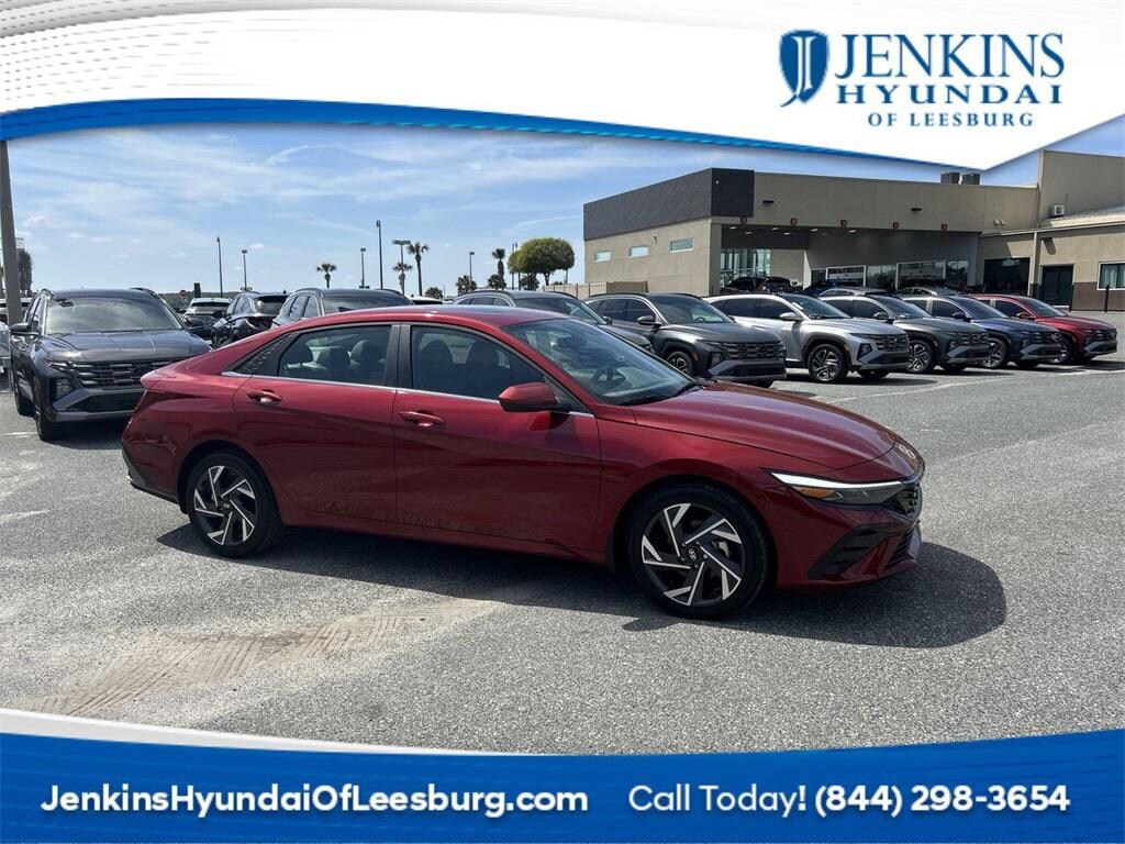 New 2025 Hyundai Elantra SEL Convenience Sedan