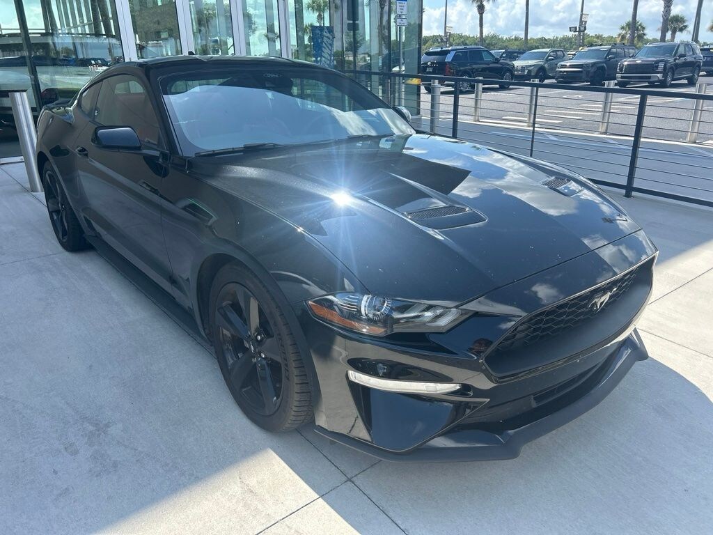 Used 2022 Ford Mustang Ecoboost Coupe