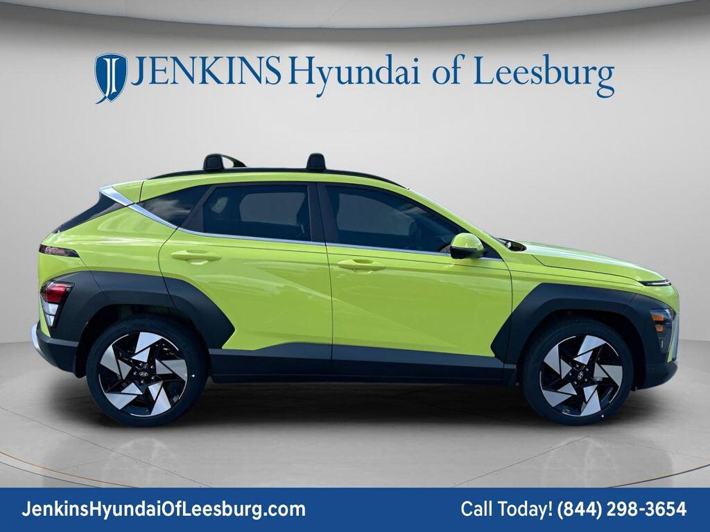 New 2026 Hyundai Kona Limited FWD SUV