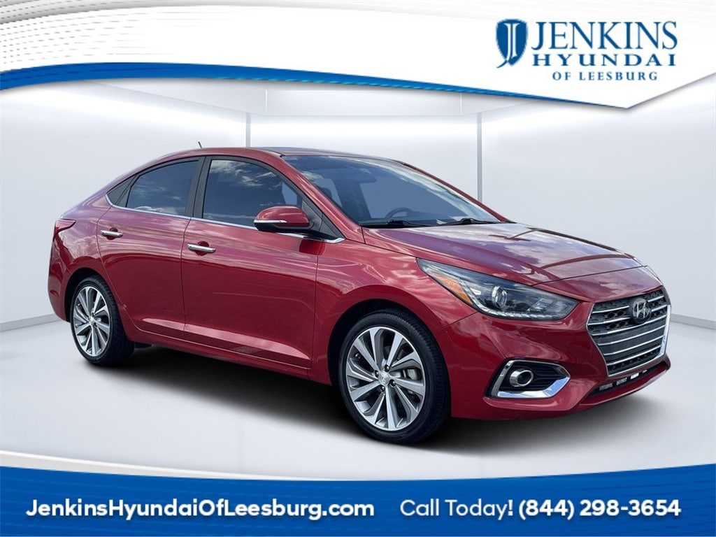 2018 Hyundai Accent Sedan 
