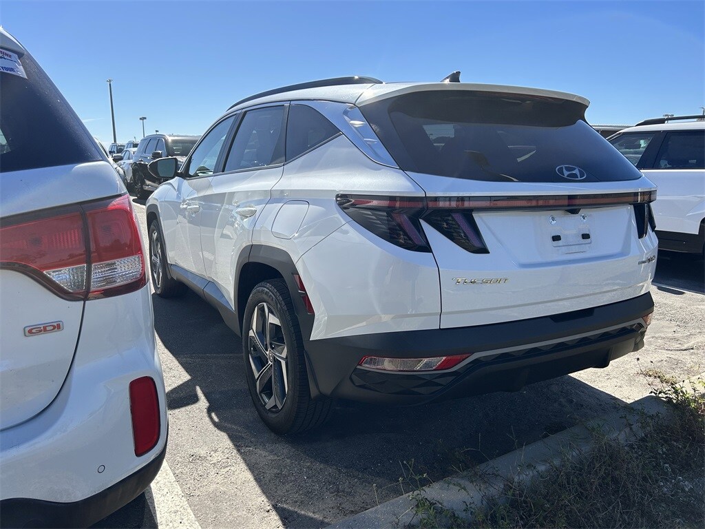 2022 Hyundai Tucson Hybrid SEL Convenience photo 3
