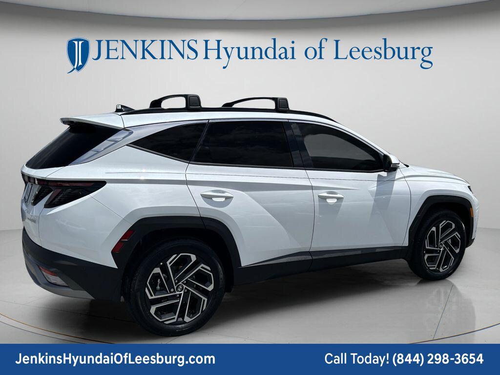 New 2026 Hyundai Tucson Hybrid Limited SUV