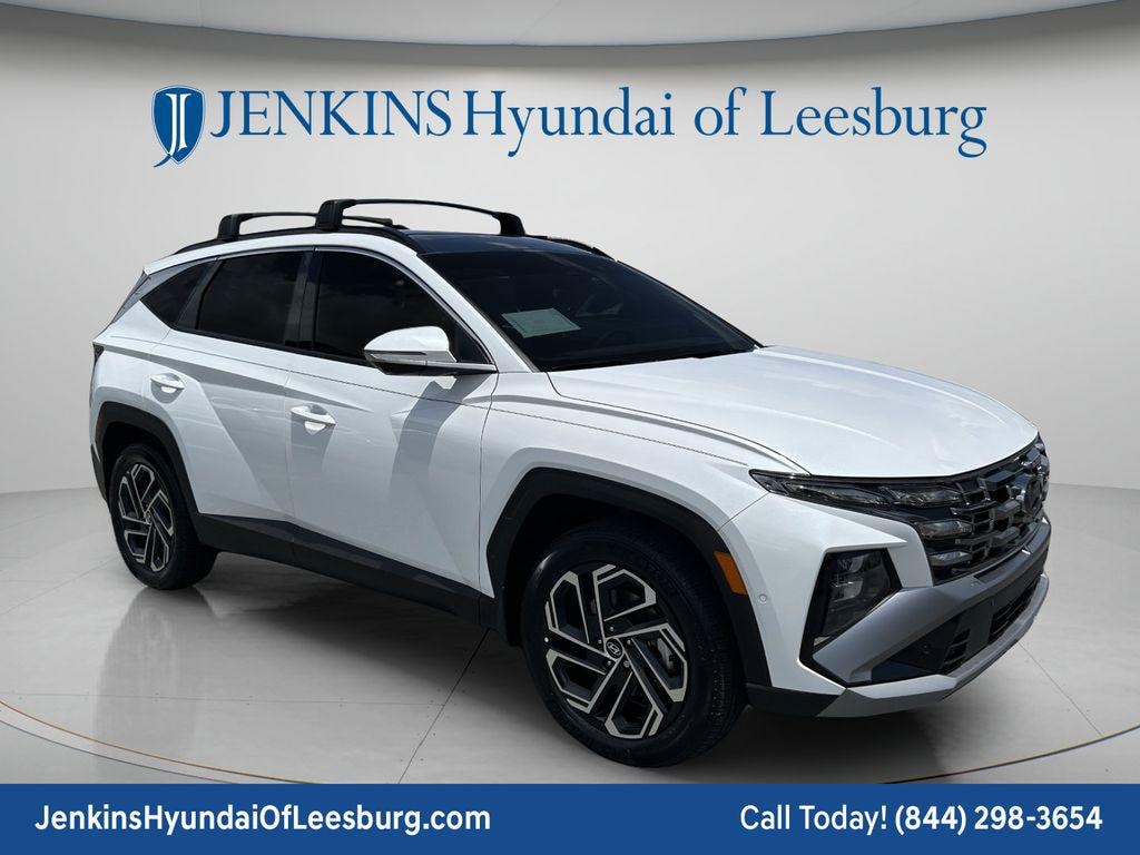 New 2026 Hyundai Tucson Hybrid Limited SUV