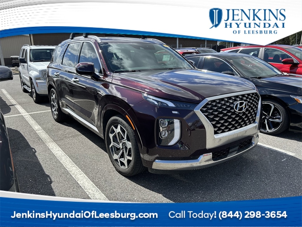 2022 Hyundai Palisade Calligraphy