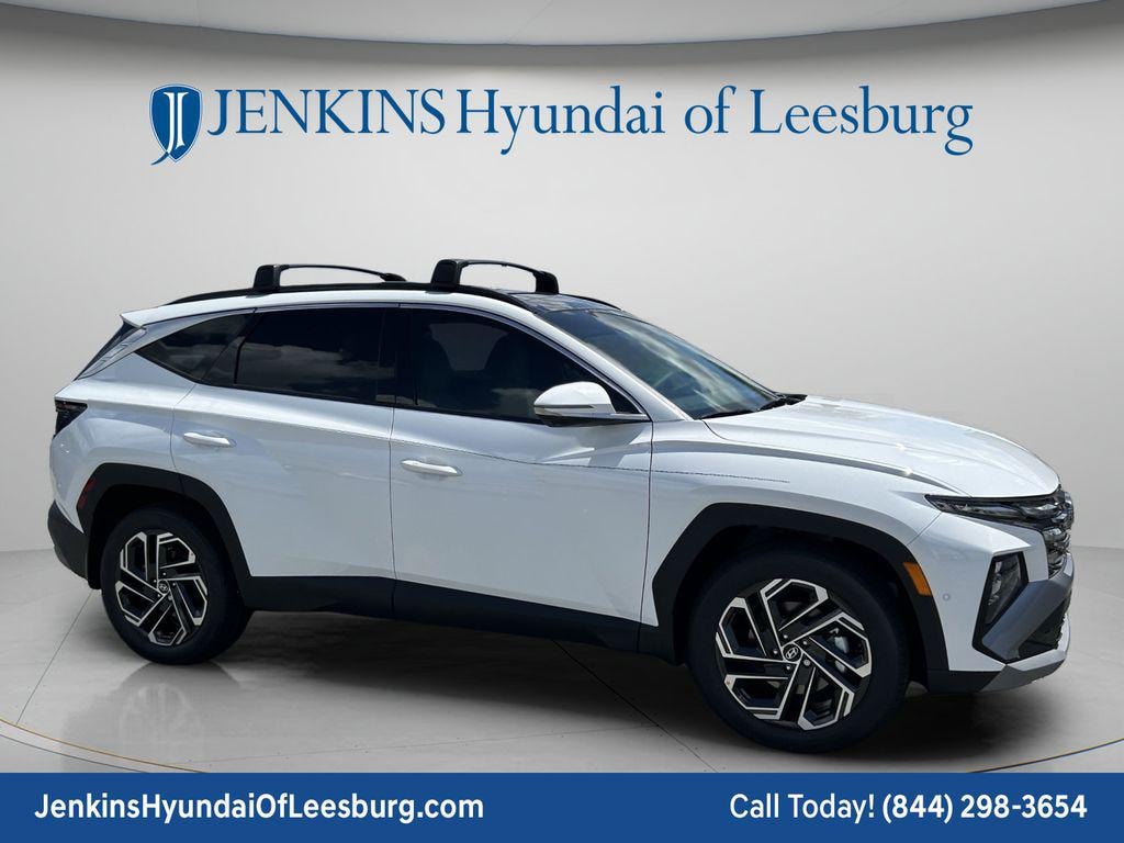 New 2026 Hyundai Tucson Limited FWD SUV