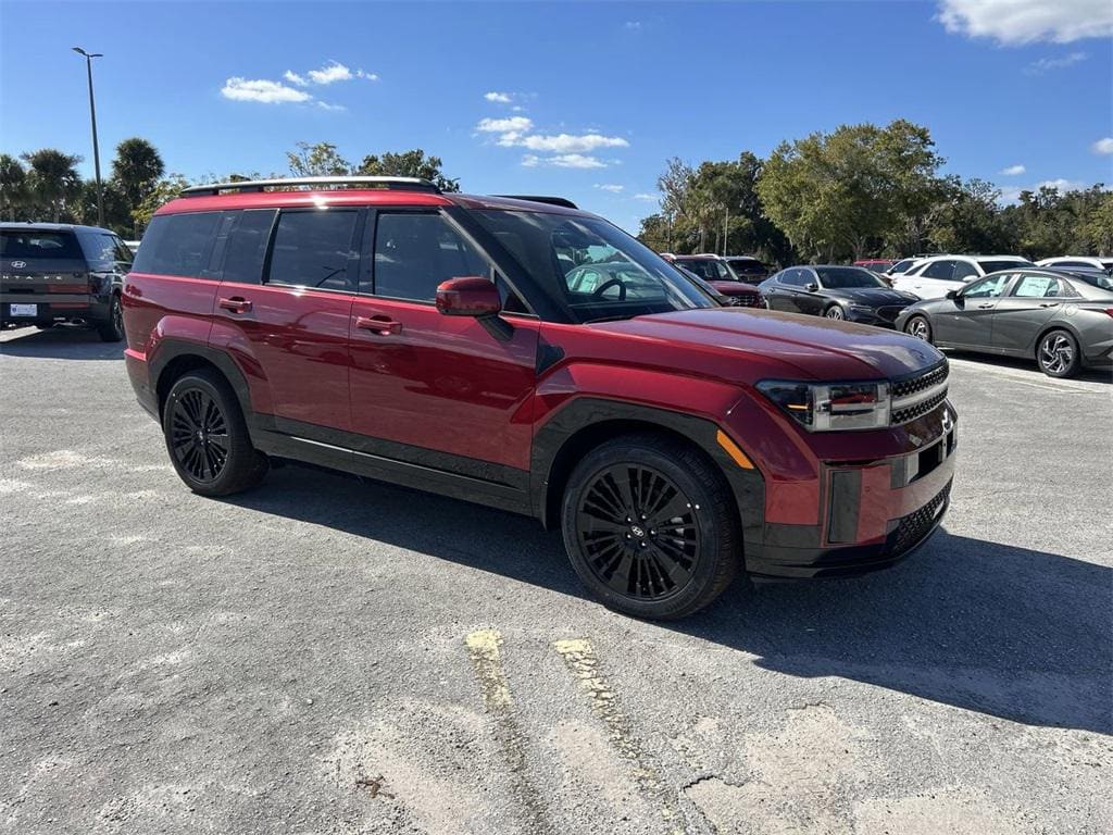 New 2026 Hyundai Santa Fe Hybrid Calligraphy SUV