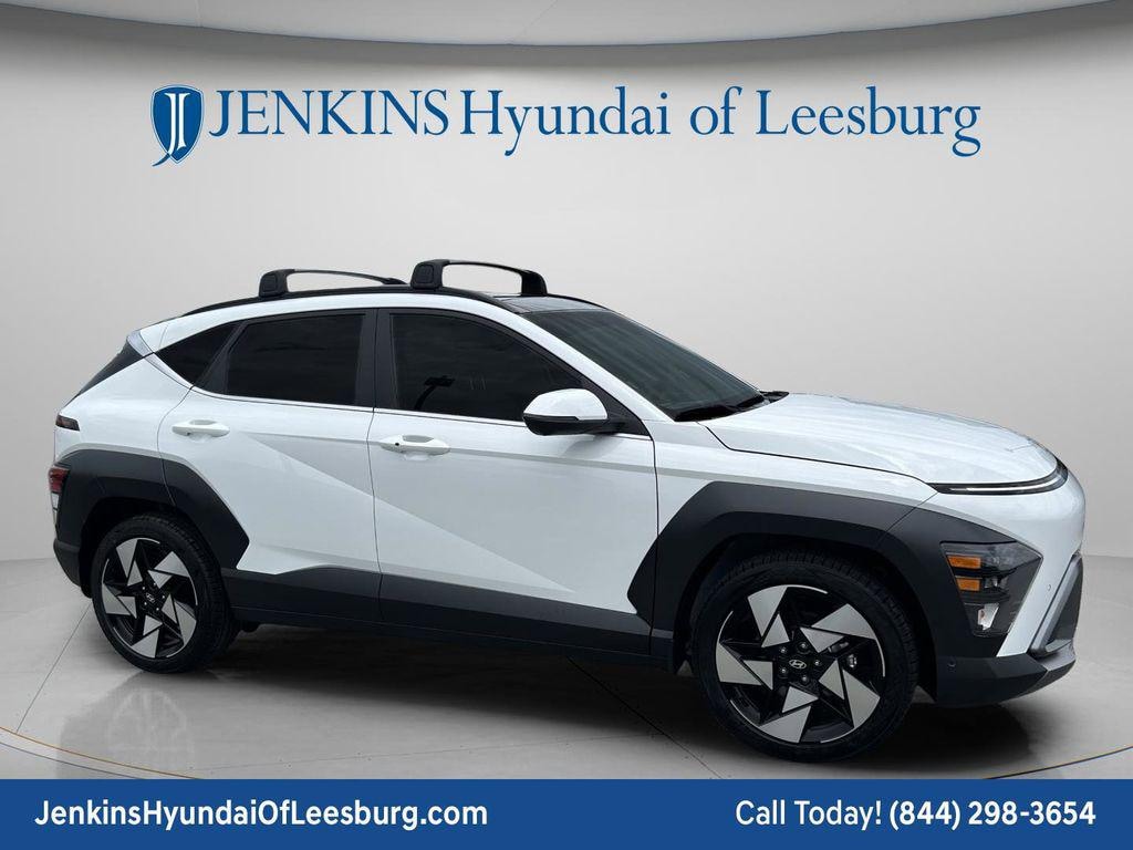 New 2026 Hyundai Kona Limited FWD SUV
