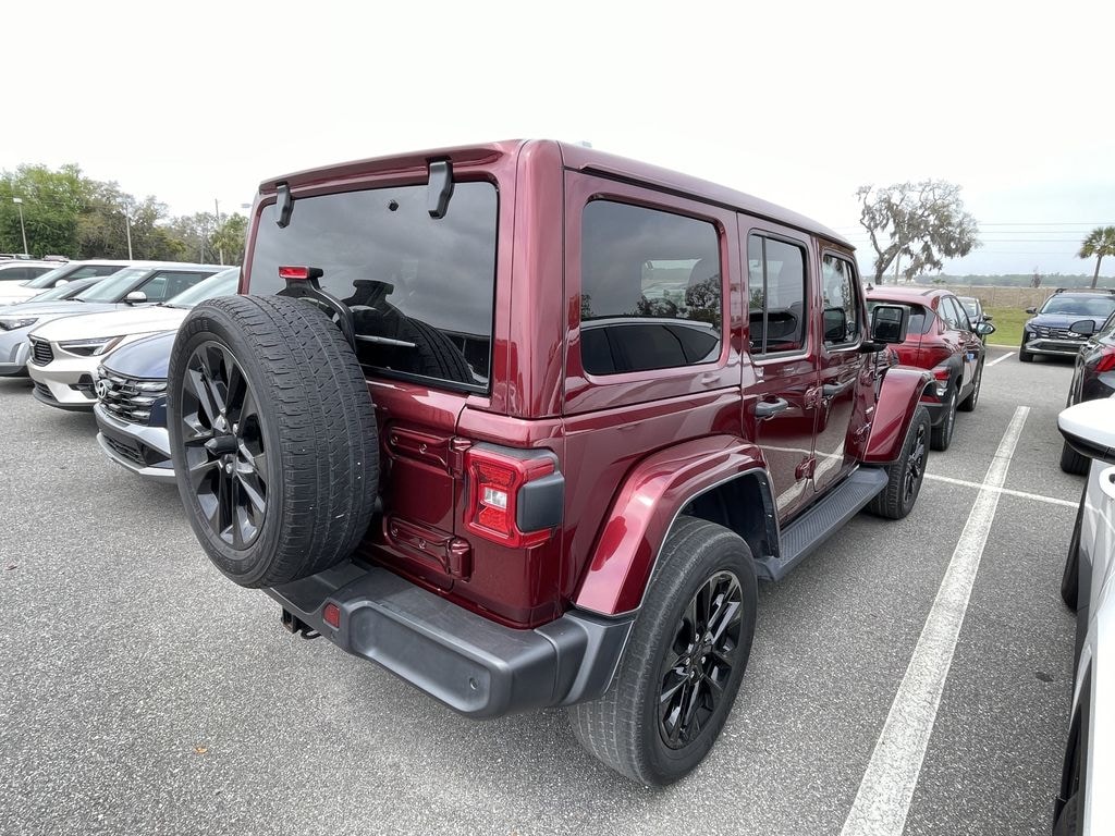 Used 2021 Jeep Wrangler Unlimited Sahara 4xe SUV