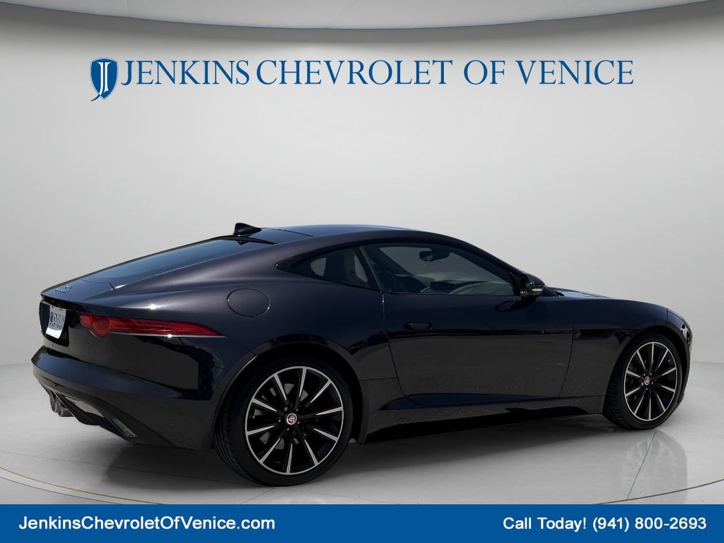 Used 2017 Jaguar F-TYPE Premium Coupe