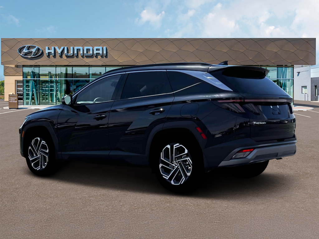 New 2026 Hyundai Tucson Limited FWD SUV
