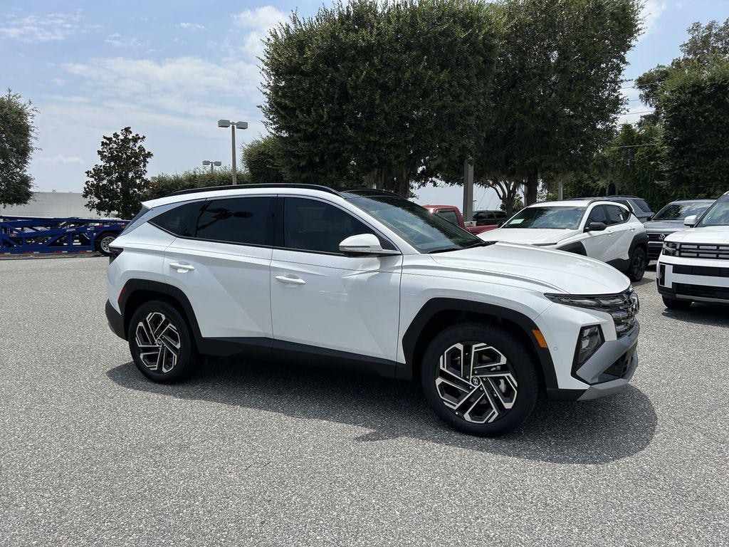 New 2026 Hyundai Tucson Hybrid Limited SUV