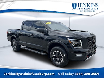 2024 Nissan Titan PRO-4X Truck