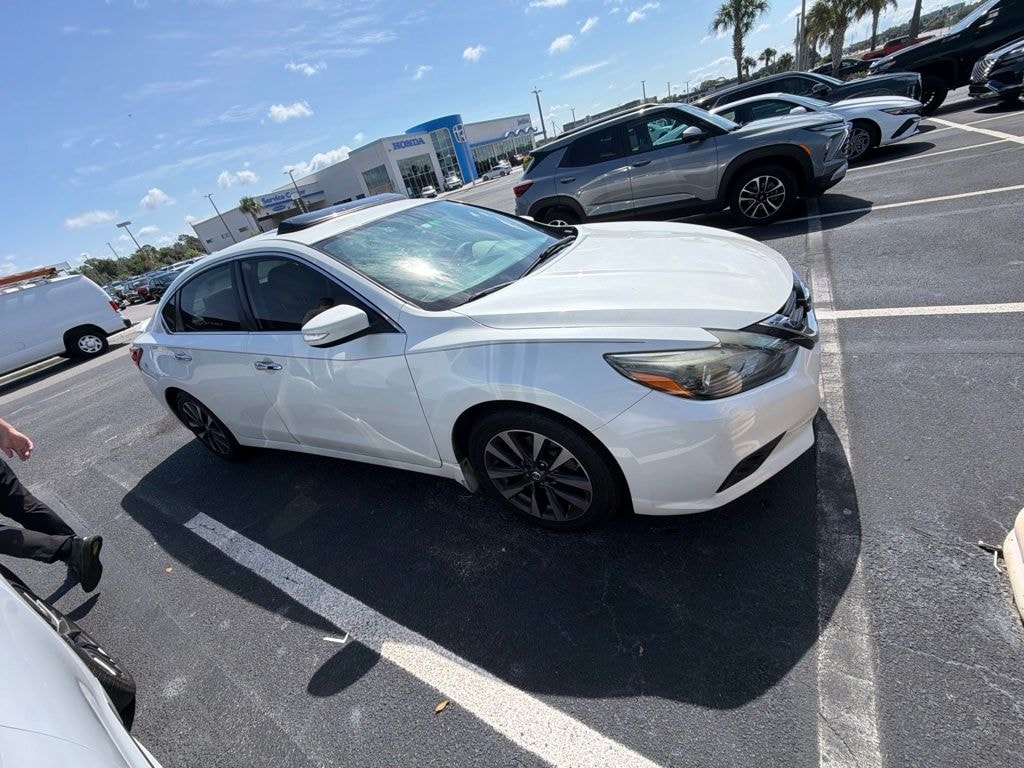 Used 2017 Nissan Altima 2.5 SL Sedan