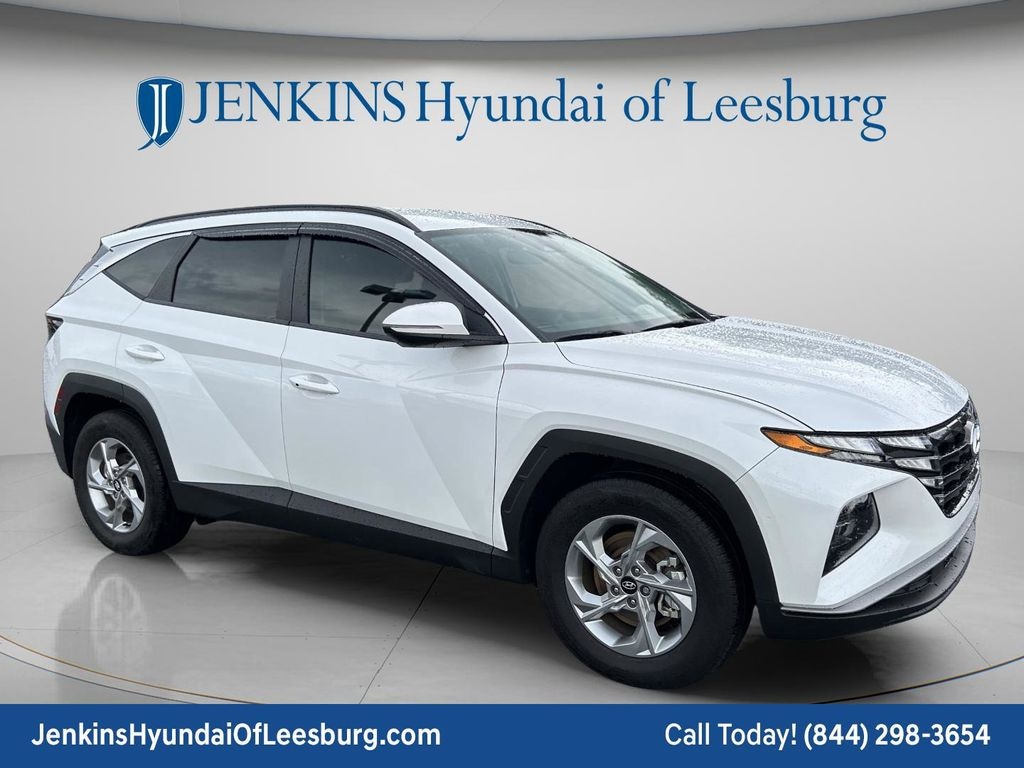 Certified 2022 Hyundai Tucson SEL SUV