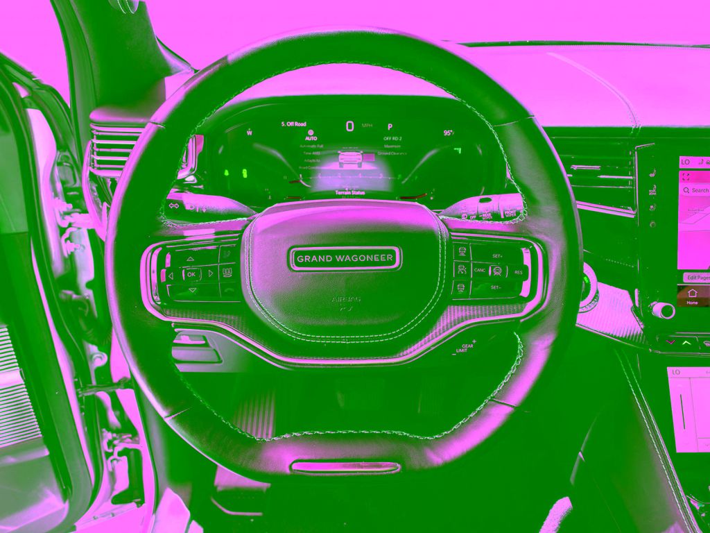 2023 Jeep Grand Wagoneer Series III - Photo 34