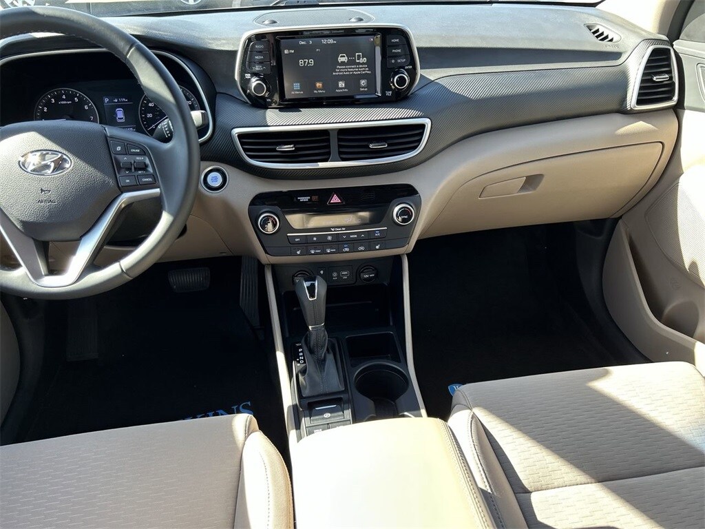 2020 Hyundai Tucson Sport photo 4