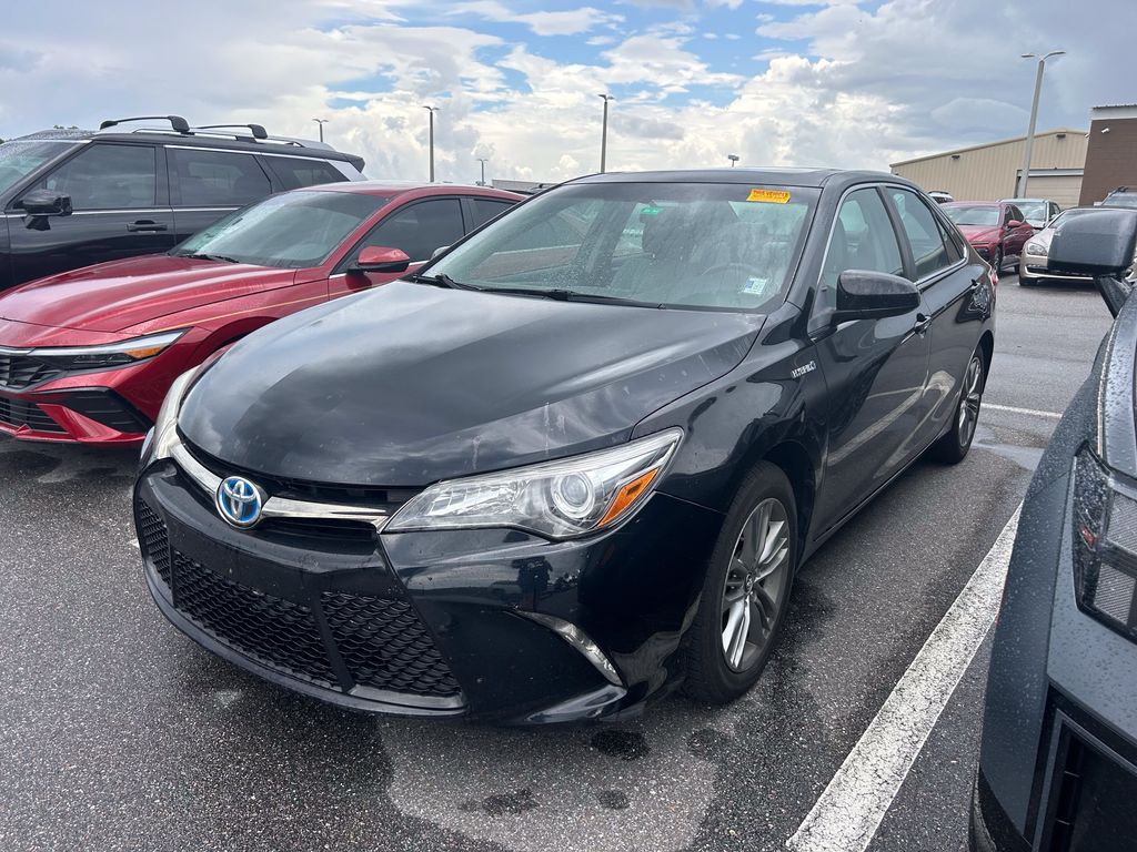 2015 Toyota Camry SE Hybrid - Photo 7