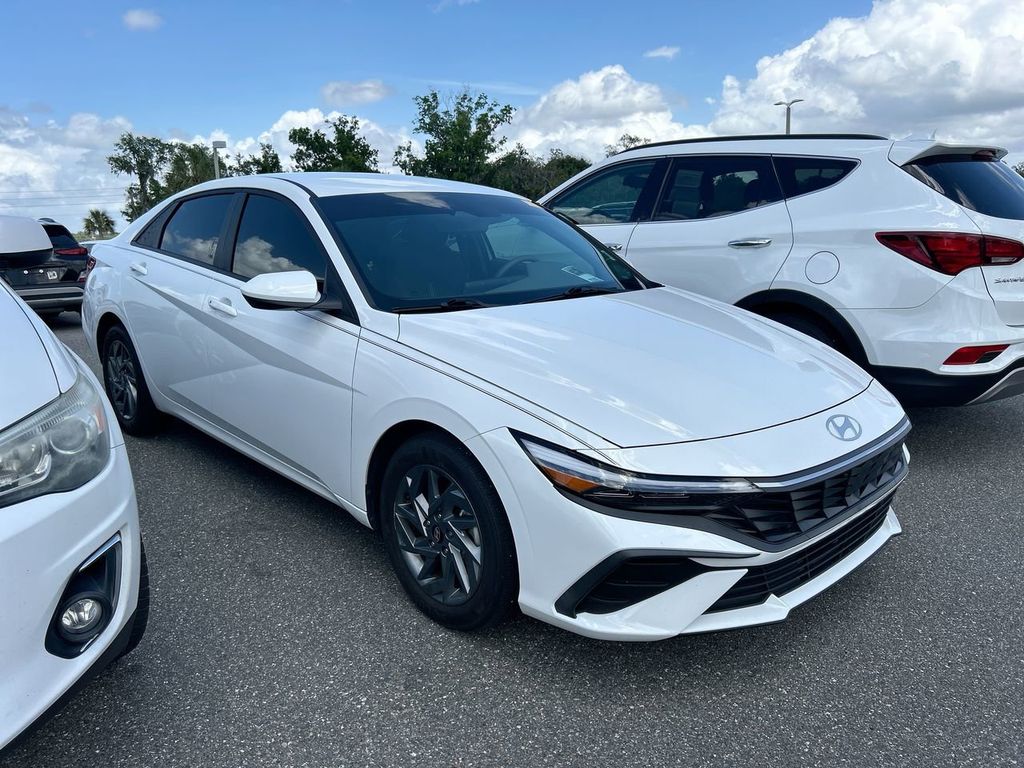 2024 Hyundai Elantra SEL