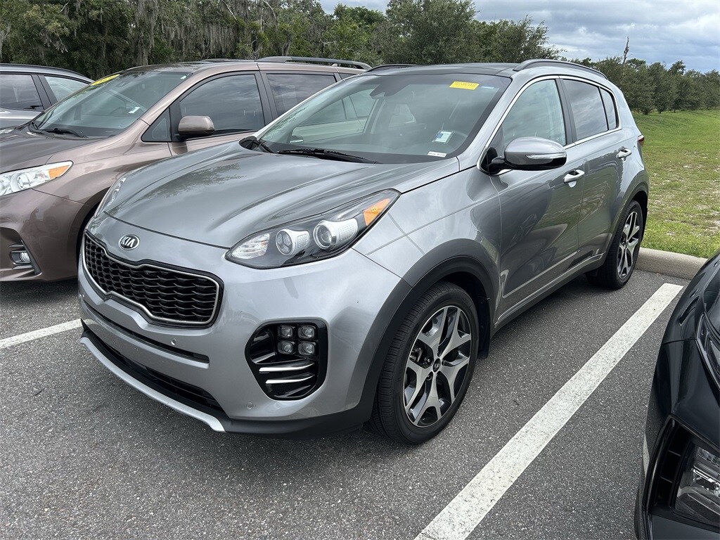 2019 Kia Sportage SX Turbo photo 3