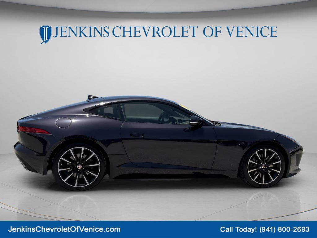 Used 2017 Jaguar F-TYPE Premium Coupe