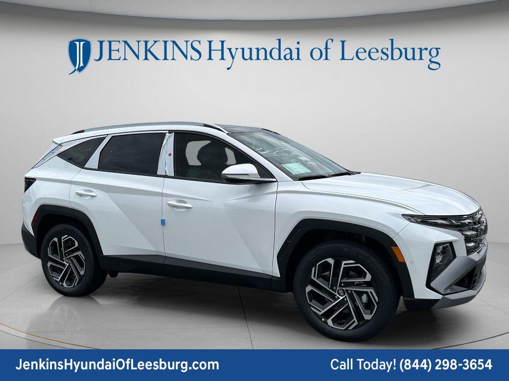 New 2026 Hyundai Tucson Hybrid Limited SUV
