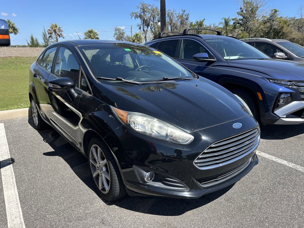 2016 Ford Fiesta SE