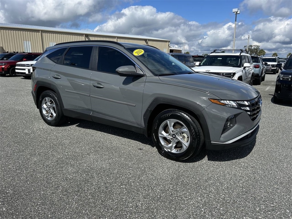 Certified 2024 Hyundai Tucson SEL SUV