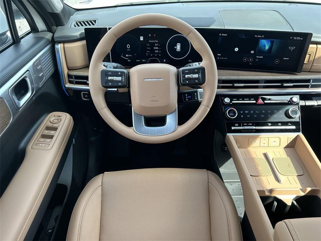 New 2026 Hyundai Santa Fe Hybrid Limited SUV