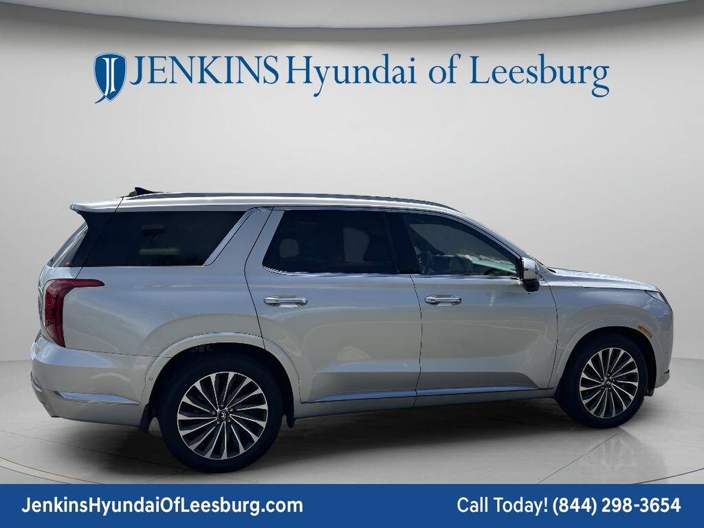 Certified 2025 Hyundai Palisade Calligraphy SUV