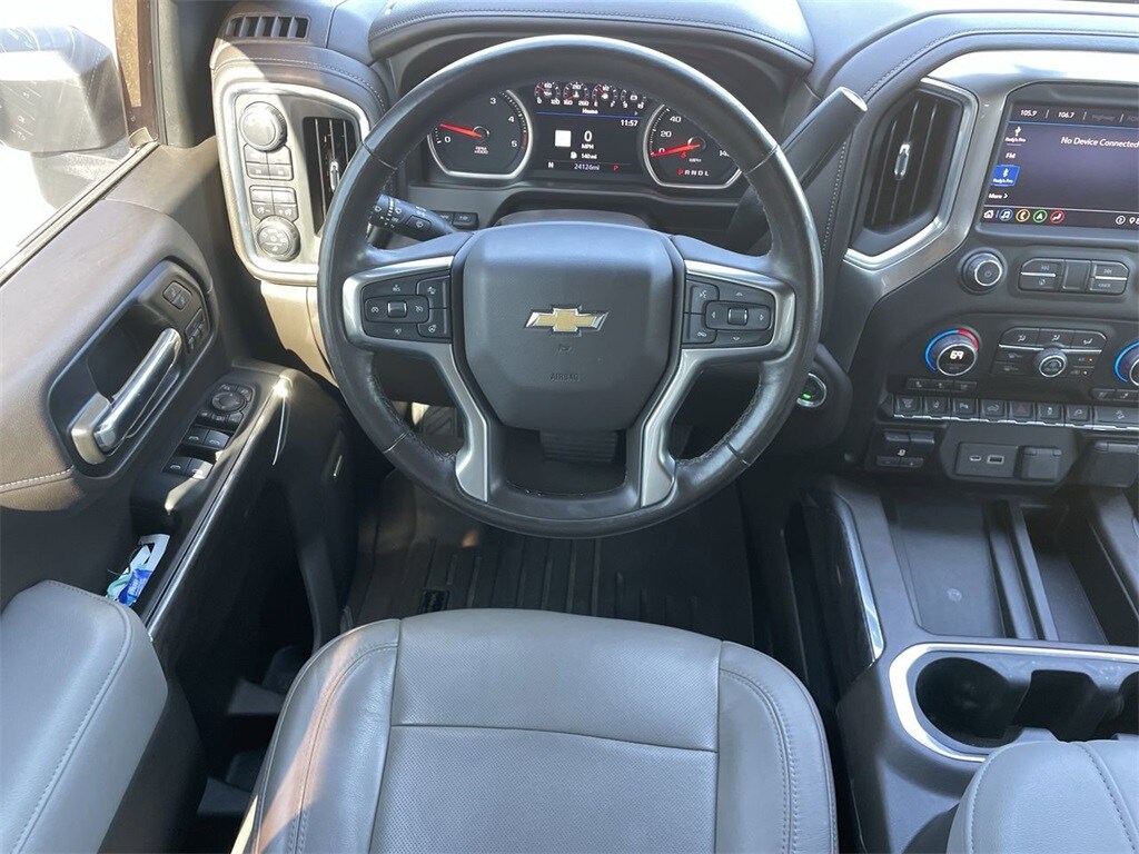 2020 Chevrolet Silverado 2500HD LTZ photo 4