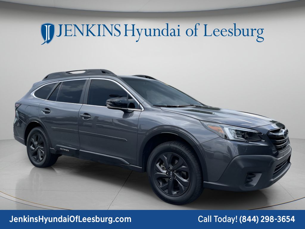 2020 Subaru Outback Onyx Edition XT