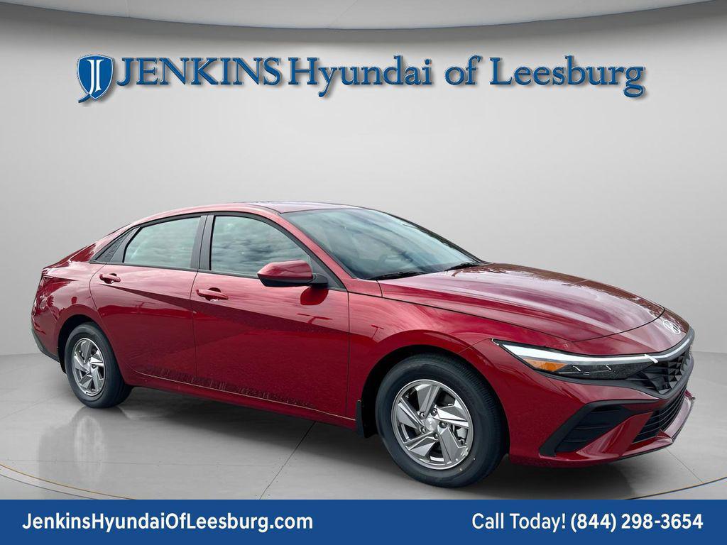 2026 Hyundai Elantra Sedan 