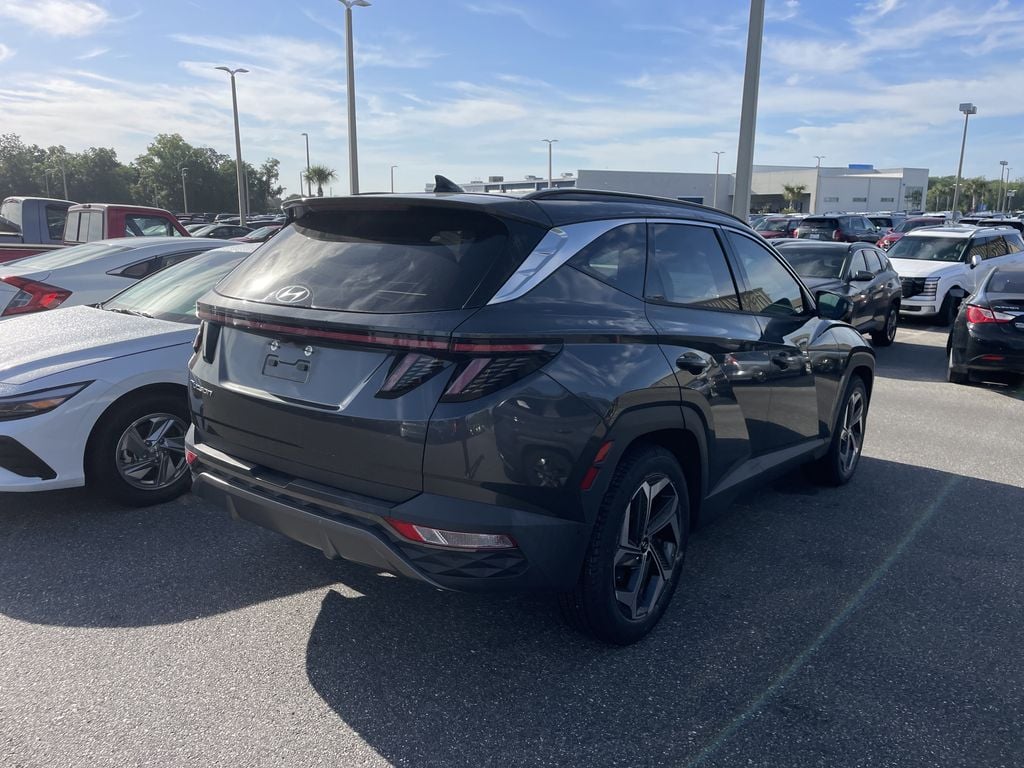 Used 2022 Hyundai Tucson Limited SUV