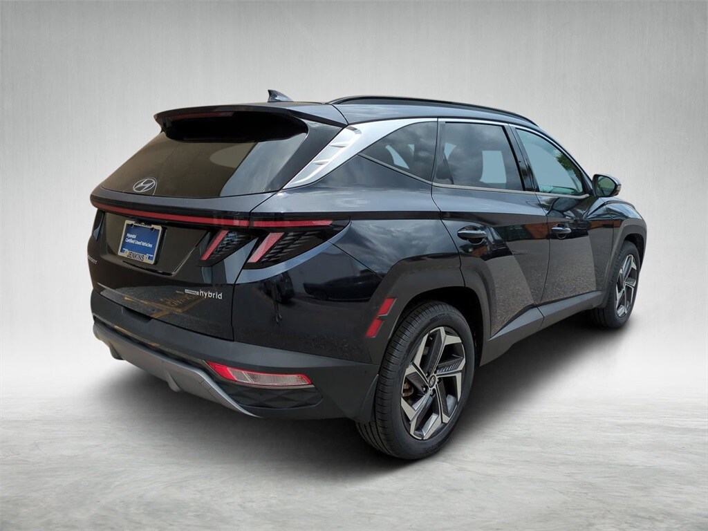 Used 2022 Hyundai Tucson Hybrid Limited SUV