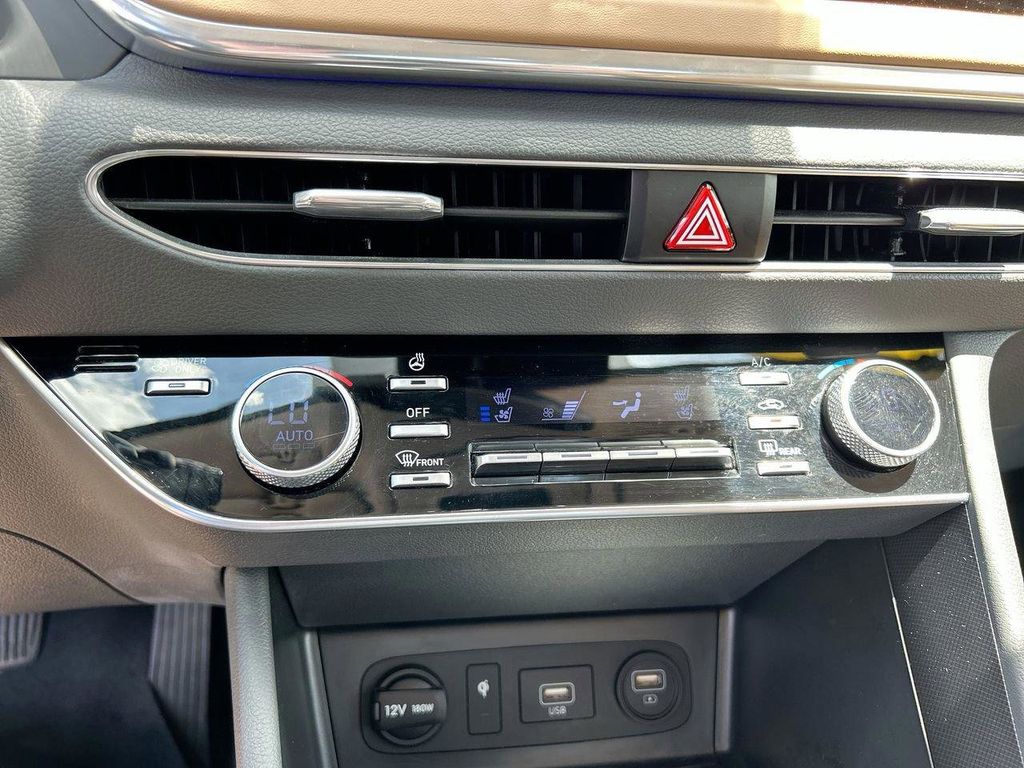 2021 Hyundai Sonata Hybrid Limited - Photo 25