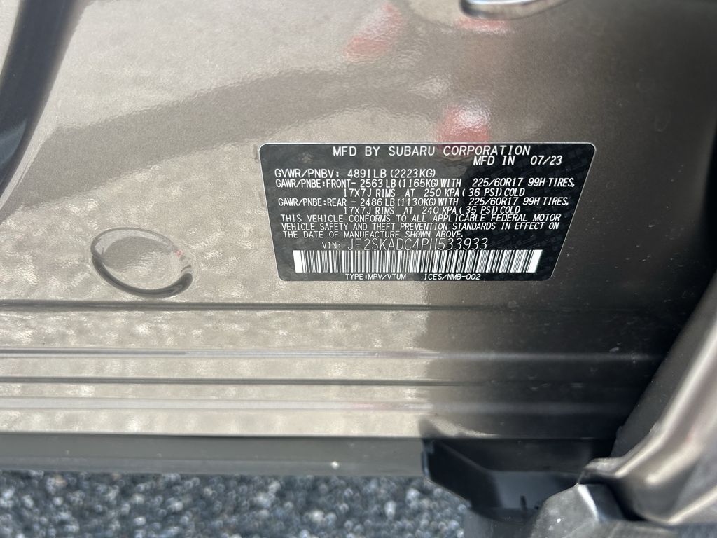 2023 Subaru Forester Premium - Photo 40