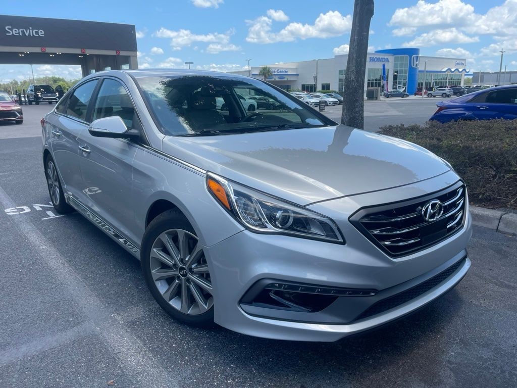 Used 2017 Hyundai Sonata Limited Sedan