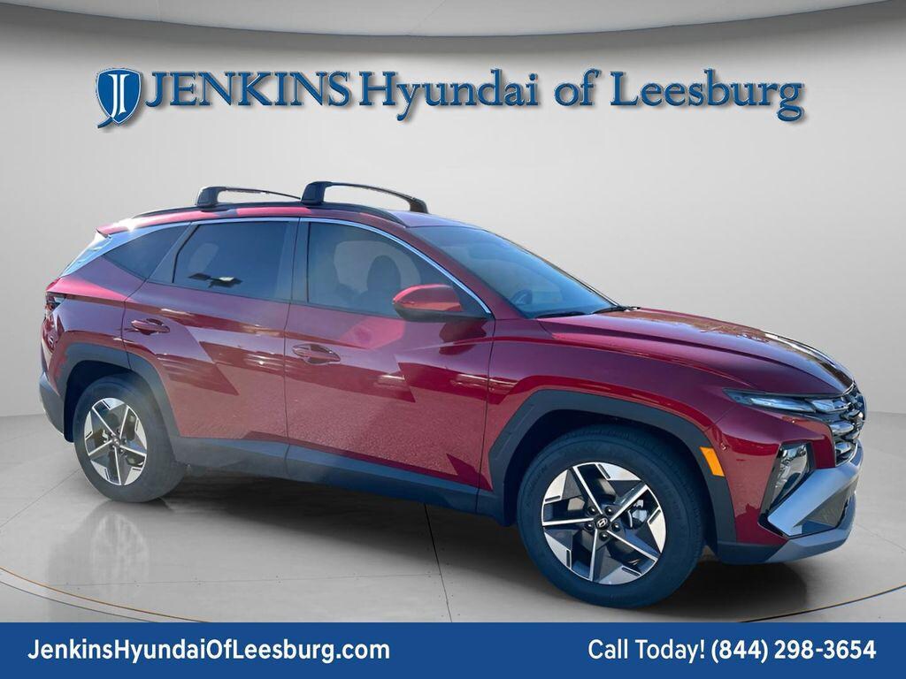 New 2026 Hyundai Tucson SEL FWD SUV